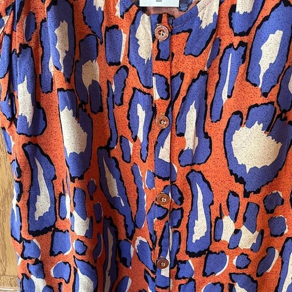 CAbi Isla Animal Print Cami Tank Size Small - Picture 4 of 6